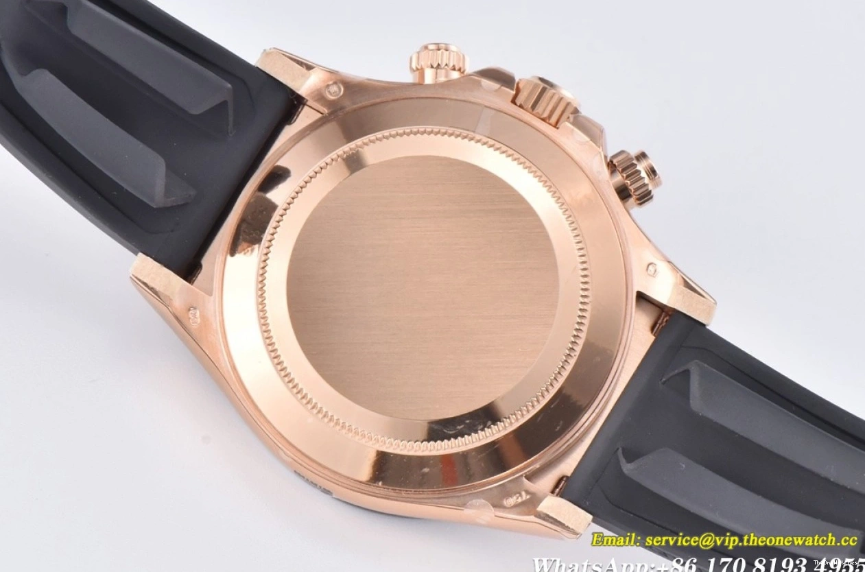 RU Black DD4130 116515 RG Daytona Clean Gold 40mm 0328